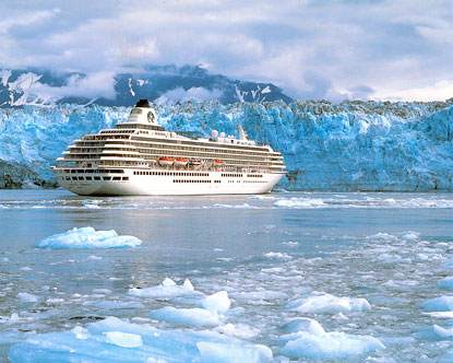 Crucero de lujo por Alaska